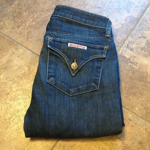 Hudson‎ Cuff Jeans. Size 25. - Picture 4 of 4